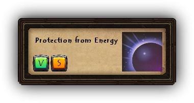 Protection from Energy